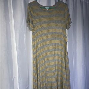*FLASH SALE* New With Tags LuLaRoe Carly dress